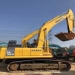 Original Japan Used Excavator Komatsu PC350 excavator
