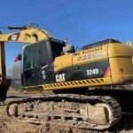 90% New Secondhand Caterpillar Cat324D Excavator in Stock