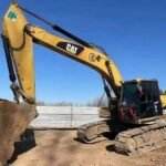 90% New Secondhand Caterpillar Cat324D Excavator in Stock