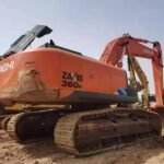 Second Hand Excavator Hitachi Zx300 Used Excavator in Stock