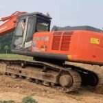 Original Japanese Used Excavator Hitachi ZX350K Used Excavator