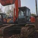 Original Japanese Used Excavator Hitachi ZX360 Excavator