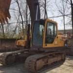 Hot Sale Second Hand Volvo Ec210 Used Excavator with Low Price