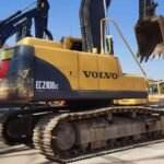 Hot Sale Second Hand Volvo Ec210 Used Excavator with Low Price