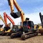 Almost New Used Excavator Hyundai 275Lvs Secondhand Excavator Machine in Stock
