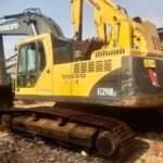 Secondhand Volvo EC290BLC Medium Crawler Excavator in Low Price