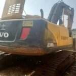 Secondhand Volvo EC290BLC Medium Crawler Excavator in Low Price