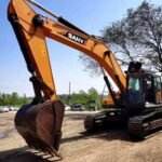 Used Sany335C Excavator