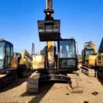 Secondhand Sany SY155C Medium Excavator with High Quailty in Stock