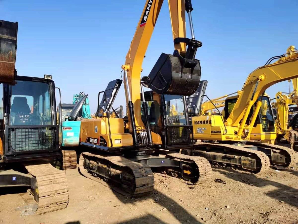 Used Sany 155C Excavator