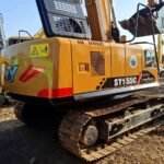 Secondhand Sany SY155C Medium Excavator with High Quailty in Stock