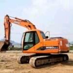 Original Korean Hydraulic Used Doosan DH150 Excavator