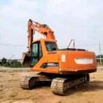 Original Korean Hydraulic Used Doosan DH150 Excavator