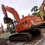 Original Japanese Used Excavator Hitachi ZX470 Crawler Excavator in Stock