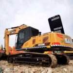 Used Sany 215 Excavator Secondhand Crawler Digger Strong Power in Stock