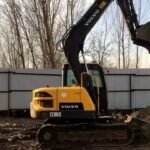 Secondhand Volvo EC80D Small Hydraulic Crawler Excavator in Stock on Sale