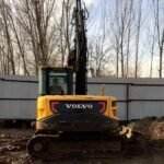 Secondhand Volvo EC80D Small Hydraulic Crawler Excavator in Stock on Sale