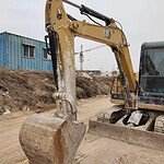 Used CAT 305E2 excavator mini excavator