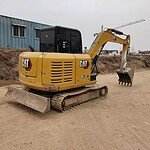 Used CAT 305E2 excavator mini excavator