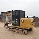 Used CAT 305E2 excavator mini excavator