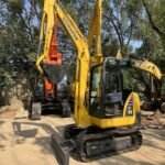 Used Komatsu PC56 Mini Excavaror Small Digger for Sale