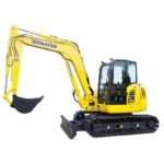 Used Crawler Excavator Komatsu PC80 Excavator in Stock