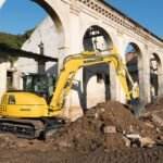Used Crawler Excavator Komatsu PC80 Excavator in Stock
