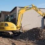 Used Crawler Excavator Komatsu PC80 Excavator in Stock