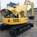 Komatsu PC80 excavator