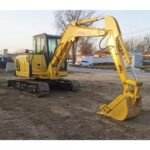 Used Komatsu PC56 Mini Excavaror Small Digger for Sale