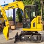 Used Excavator Komatsu PC70 Mini Digger in Stock for Sale