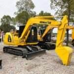 Used Excavator Komatsu PC70 Mini Digger in Stock for Sale