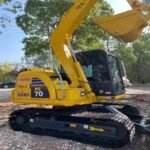 Used Excavator Komatsu PC70 Mini Digger in Stock for Sale
