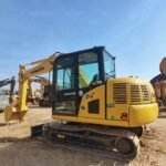 used excavator komatsu pc70