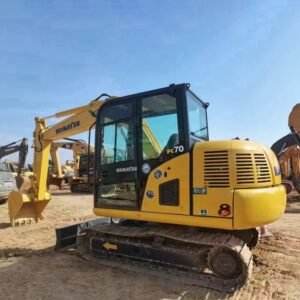 used excavator komatsu pc70