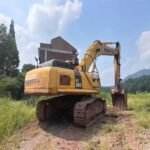 Japan Used Excavators Komatsu PC360 1000 Hours Construction Machinery Second Hand