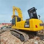 Japan Used Excavators Komatsu PC360 1000 Hours Construction Machinery Second Hand