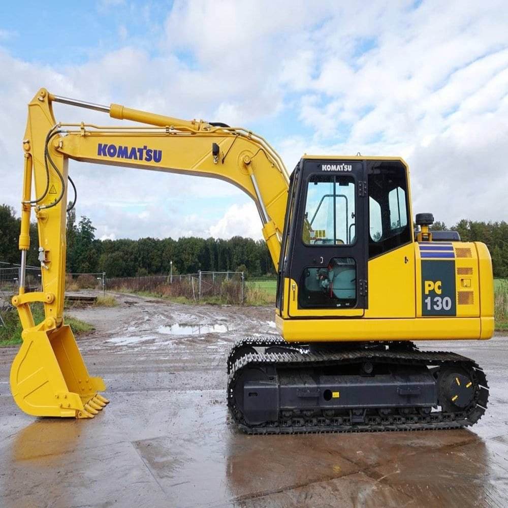 used komatsu excavator
