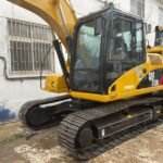 12 t ton Used Caterpillar 312D excavator in good condition