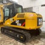 12 t ton Used Caterpillar 312D excavator in good condition