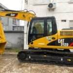 12 t ton Used Caterpillar 312D excavator in good condition