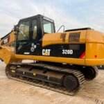20 Tons original Caterpillar used CAT 320D Excavator