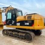 20 Tons original Caterpillar used CAT 320D Excavator