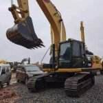 Original Japan Used Cat329D Crawler Excavator with Best Price