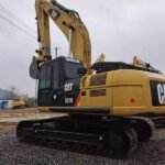 Used Caterpillar 329D Excavator