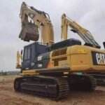 36 Tons Used Caterpillar 336 Excavator CAT 336gc For Sale