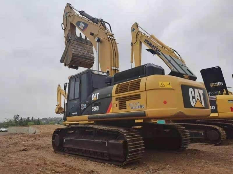 36 Tons Used Caterpillar 336 Excavator CAT 336gc For Sale