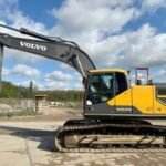 Used Excavator Volvo Ec240 Ec240dl 24ton with Good Conditions