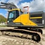 Used Excavator Volvo Ec240 Ec240dl 24ton with Good Conditions