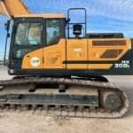 Used Construction Equipment Hyundai 300 Used Excavator Machine on Sale